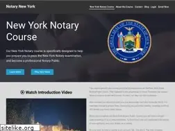 Sites similar to notarynewyork.org