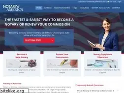 Sites similar to notaryofamerica.com