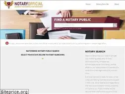 Sites similar to notaryofficial.com