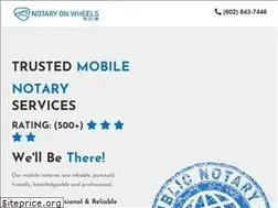 Sites similar to notaryonwheelsaz.com