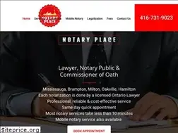 Sites similar to notaryplace.ca