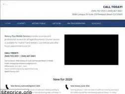Sites similar to notaryplusmobileservice.com