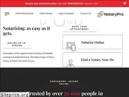 Sites similar to notarypro.ca