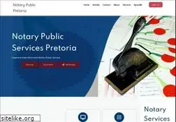 Sites similar to notarypublic.co.za
