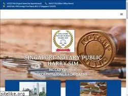 Sites similar to notarypublic.com.sg