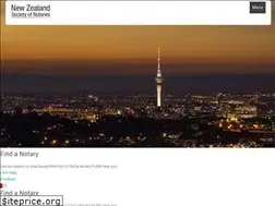Sites similar to notarypublic.org.nz