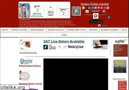 Sites similar to notarypubliccentral.com