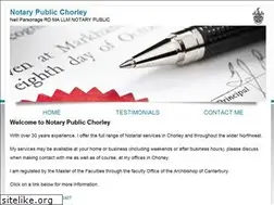 Sites similar to notarypublicchorley.com