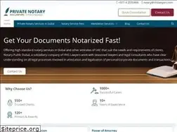 Sites similar to notarypublicdubai.com