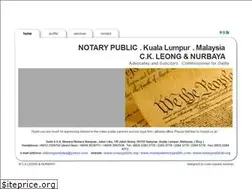 Sites similar to notarypublickl.com