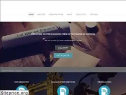 Sites similar to notarypubliclondon-mmk.co.uk