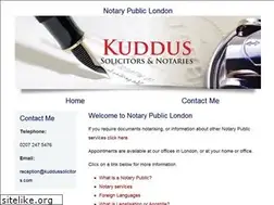 Sites similar to notarypubliclondon.org