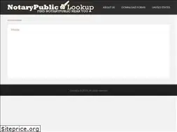 Sites similar to notarypubliclookup.com