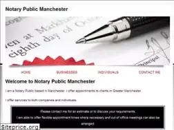 Sites similar to notarypublicmanchester.co.uk