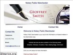 Sites similar to notarypublicmanchester.com