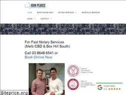 Sites similar to notarypublicmelbourne.com