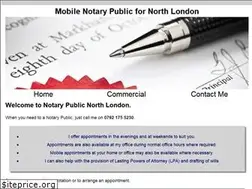 Sites similar to notarypublicnorthlondon.co.uk