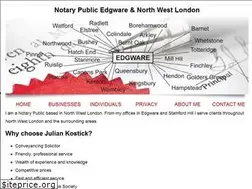Sites similar to notarypublicnorthlondon.com