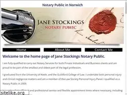 Sites similar to notarypublicnorwich.com