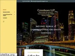 Sites similar to notarypublicsingapore.com
