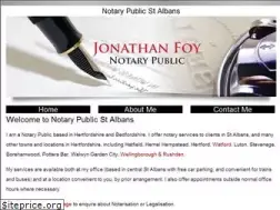 Sites similar to notarypublicstalbans-jonathanfoy.com