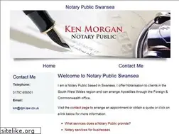 Sites similar to notarypublicswansea-kenmorgan.com