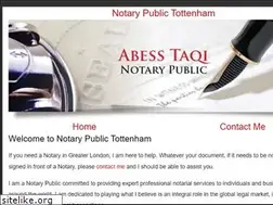 Sites similar to notarypublictottenham-ataqi.co.uk