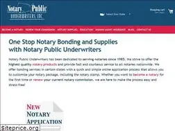 Sites similar to notarypublicunderwriters.com