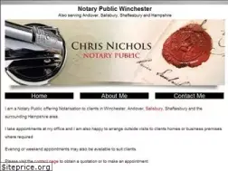 Sites similar to notarypublicwinchester.com