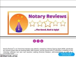 Sites similar to notaryreviews.org