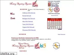 Sites similar to notarysigningagents.homestead.com