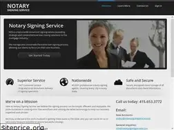 Sites similar to notarysigningservice.com