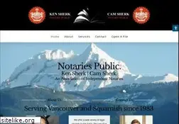 Sites similar to notaryvancouver.com