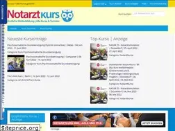 Sites similar to notarztkurs.com