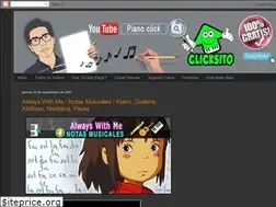 Sites similar to notas-musicales-gratis.blogspot.com