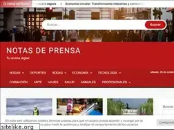 Sites similar to notas-prensa.net