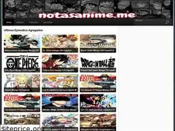 Sites similar to notasanime.me