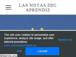 Sites similar to notasaprendiz.com