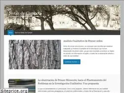 Sites similar to notasdecampo.cl