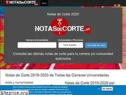 Sites similar to notasdecorte.es