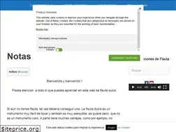 Sites similar to notasdeflauta.com