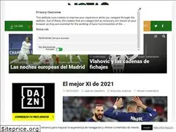 Sites similar to notasdefutbol.com