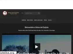 Sites similar to notasdelquijote.com