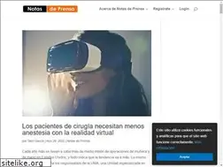 Sites similar to notasdeprensa.net