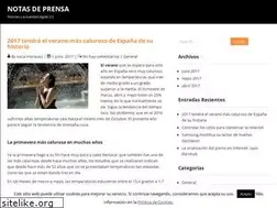 Sites similar to notasdeprensacv.es