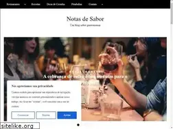 Sites similar to notasdesabor.com.br