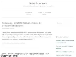 Sites similar to notasdesoftware.com