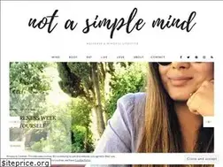 Sites similar to notasimplemind.com