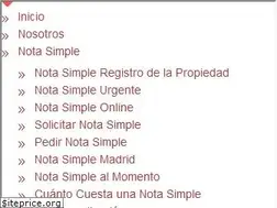 Sites similar to notasimplepropiedad.es