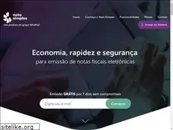 Sites similar to notasimples.com.br